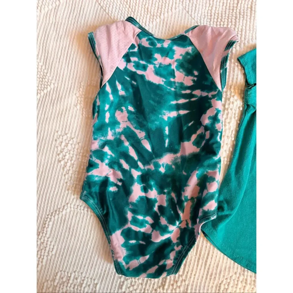 Toddler Girl 2T‎ Swim & Tee Bundle Frozen